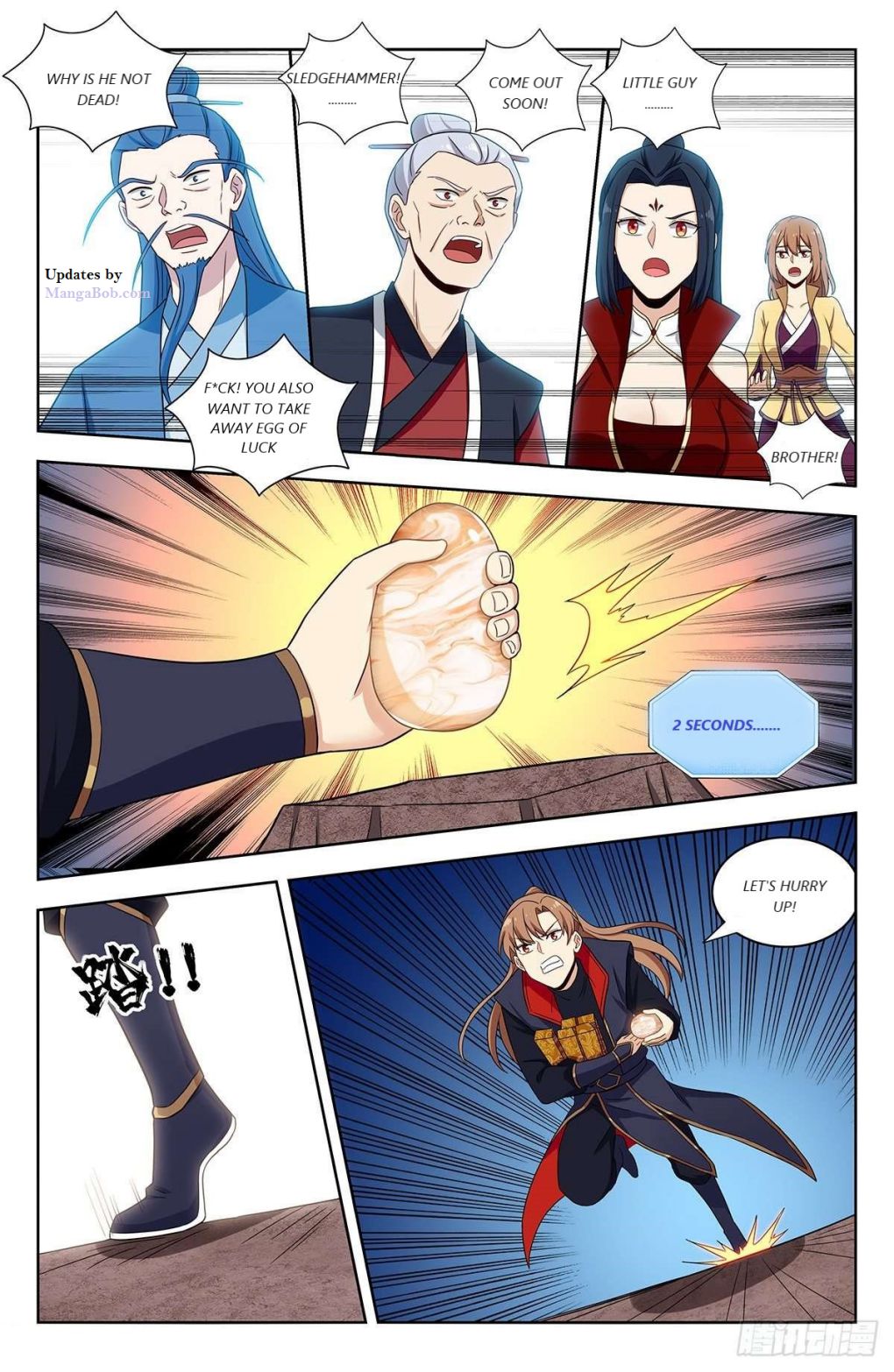 Manga page 2