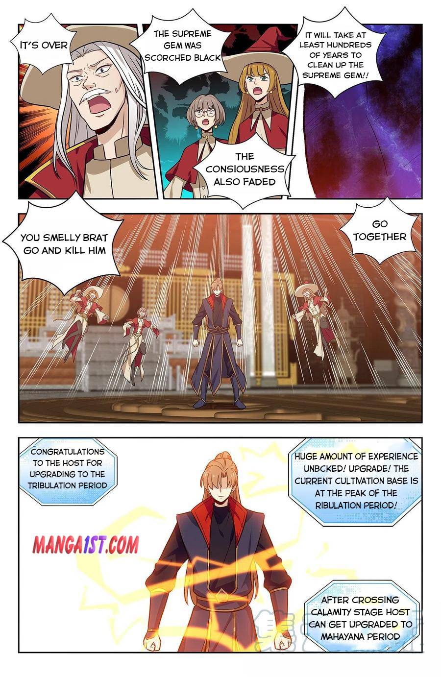 Manga page 9