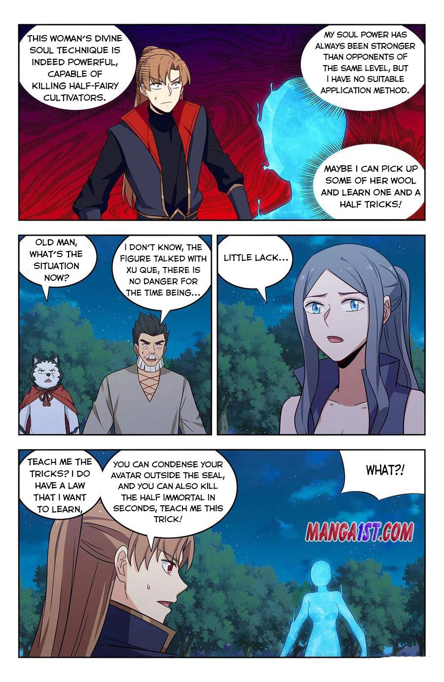 Manga page 8