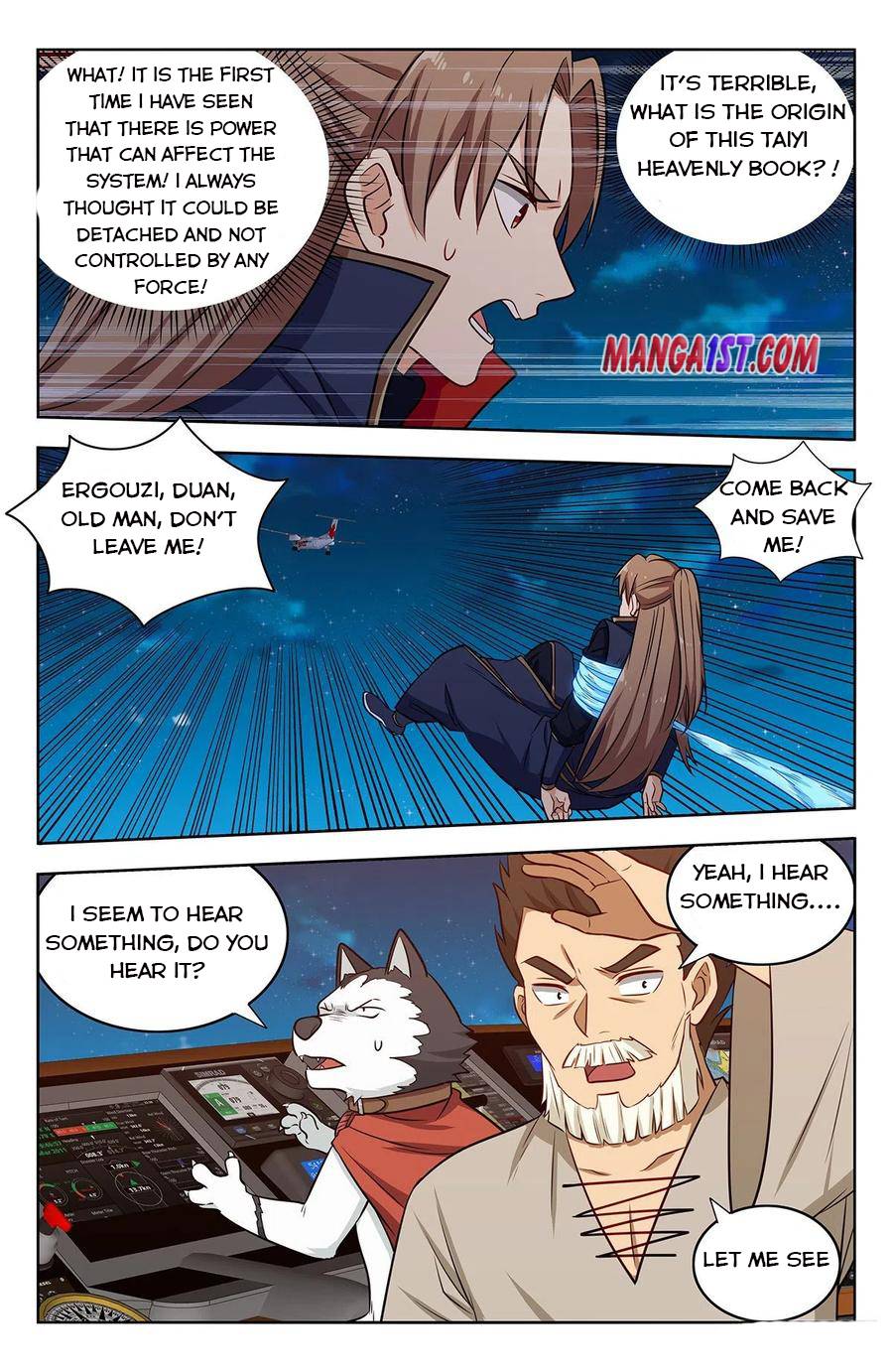 Manga page 3
