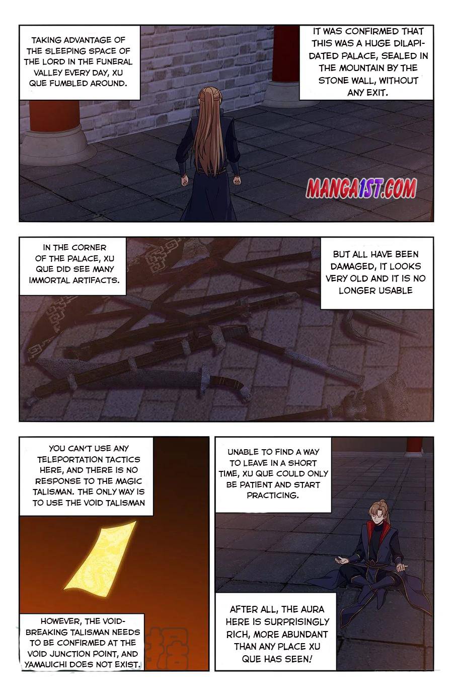 Manga page 2