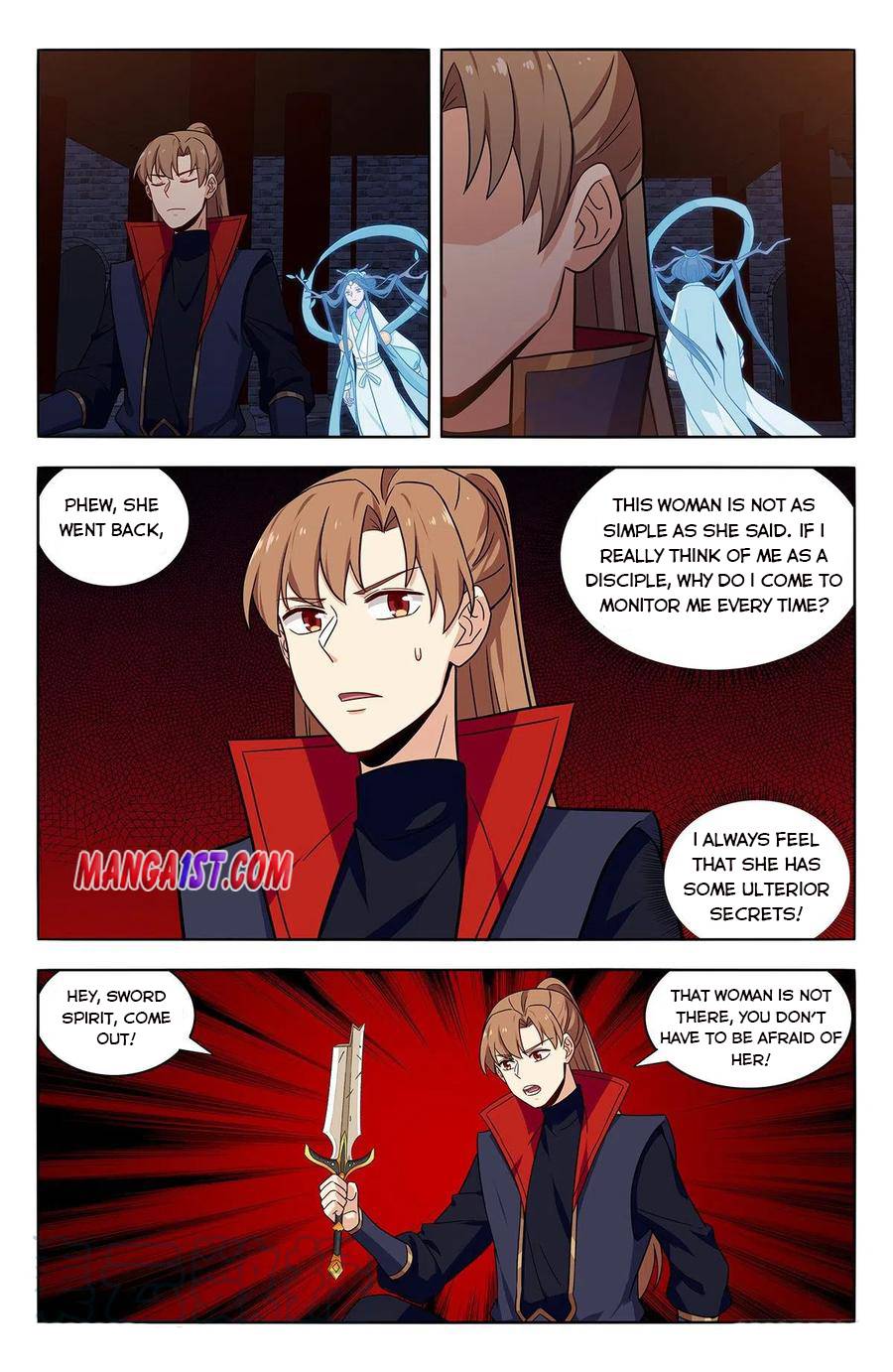Manga page 3