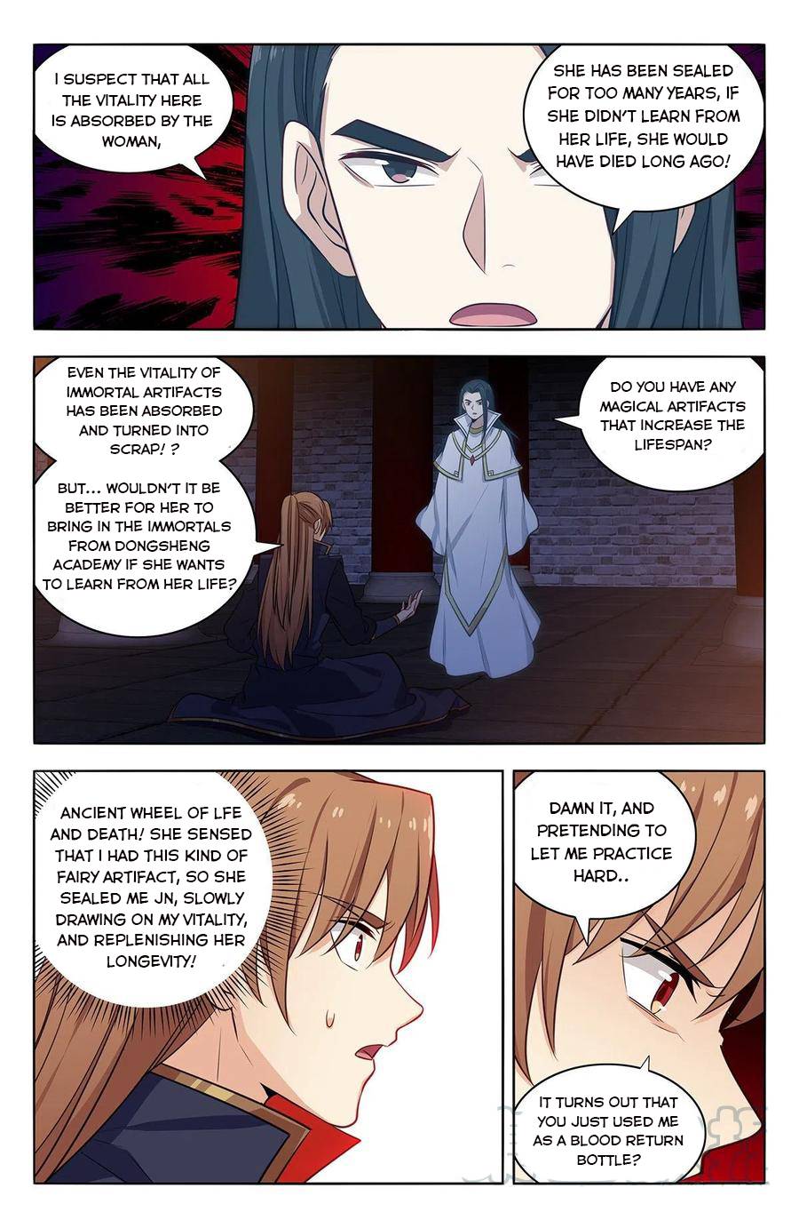 Manga page 5