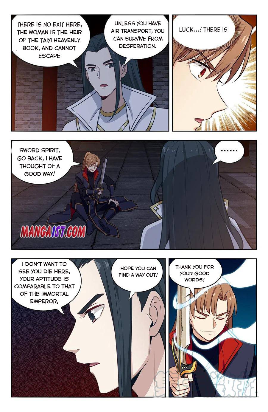 Manga page 6
