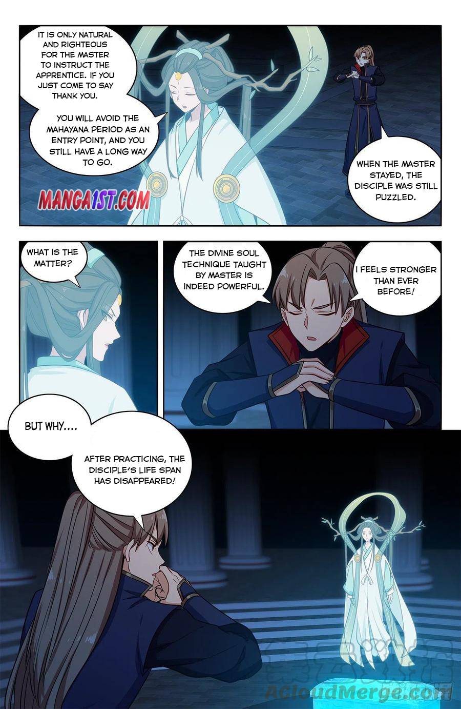 Manga page 2