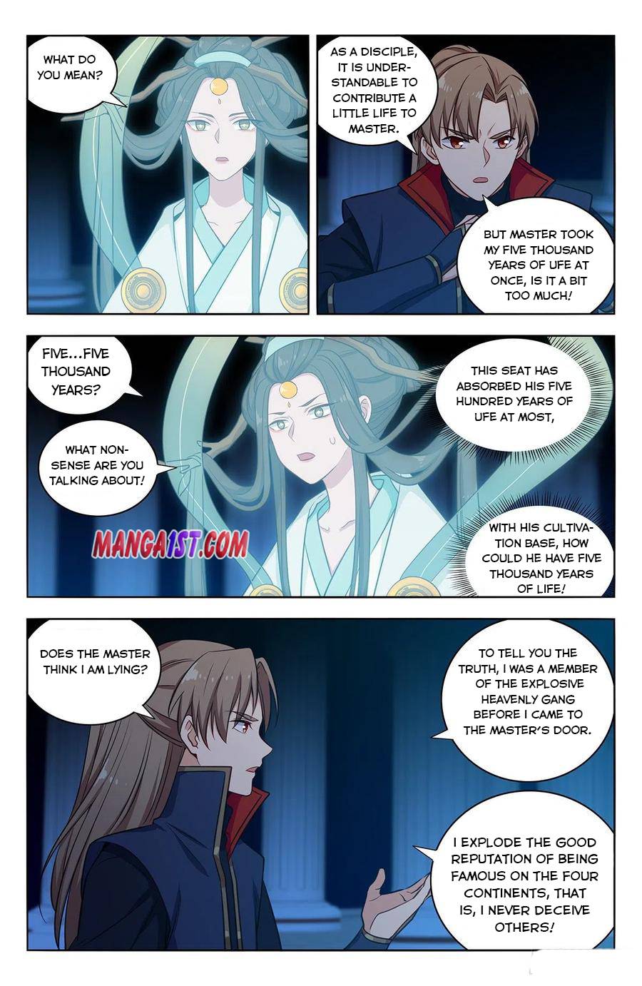 Manga page 3