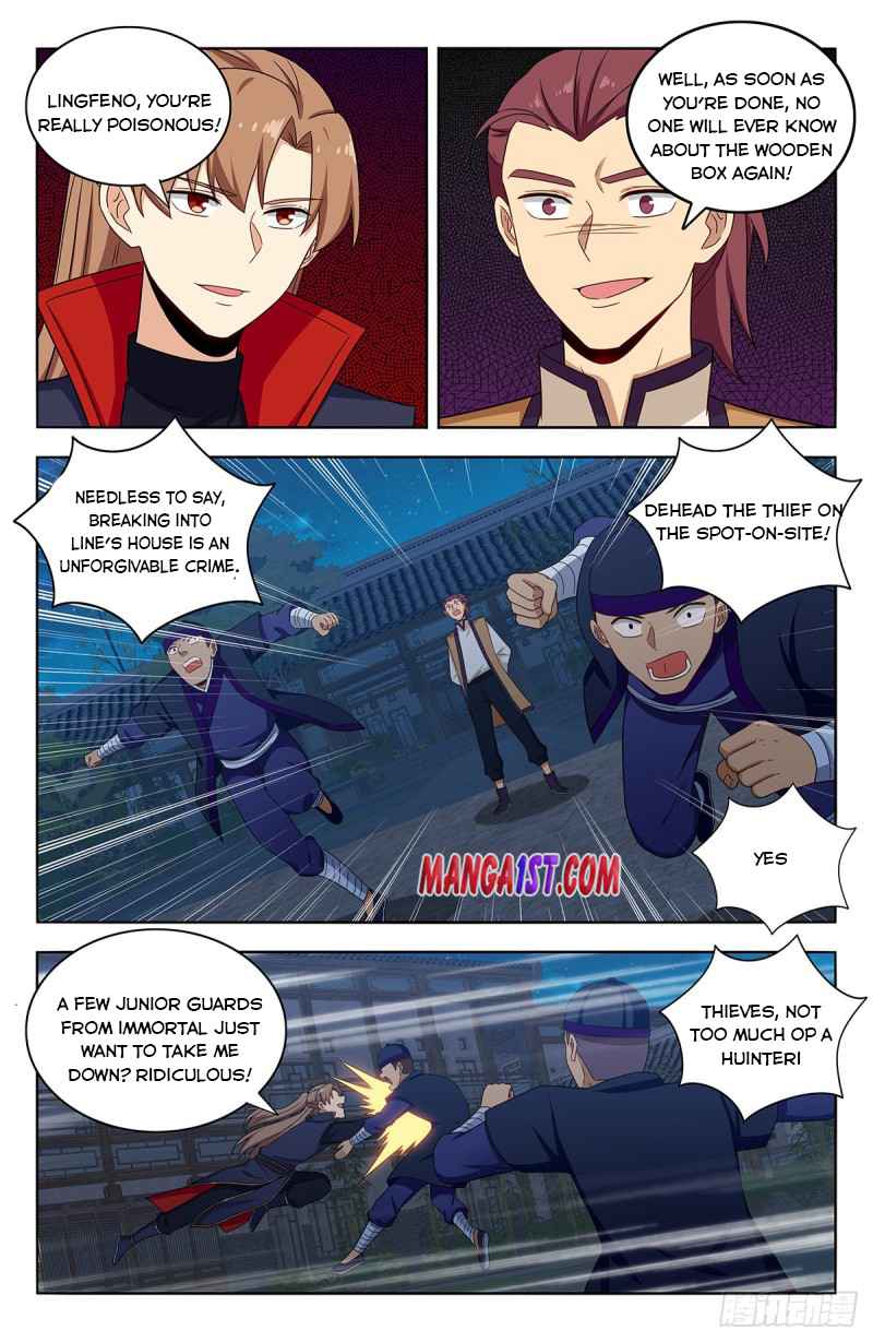 Ultimate Scheming System Chapter 390 11