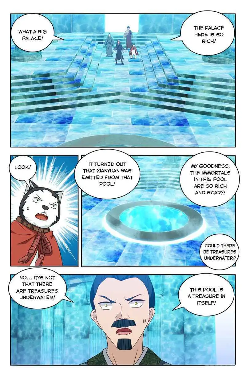 Ultimate Scheming System Chapter 428