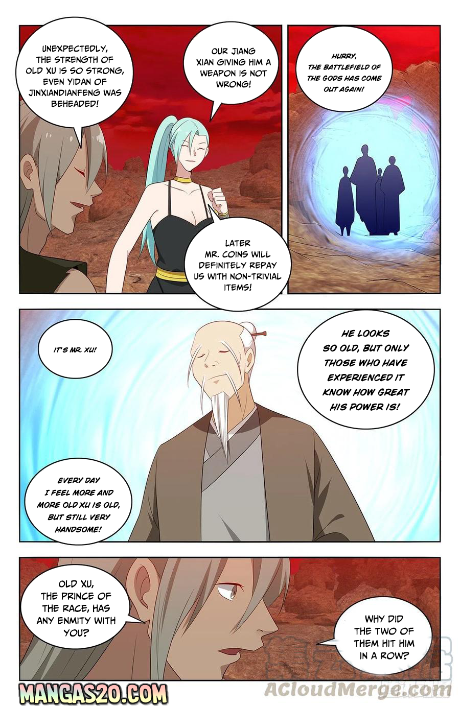 Manga page 7