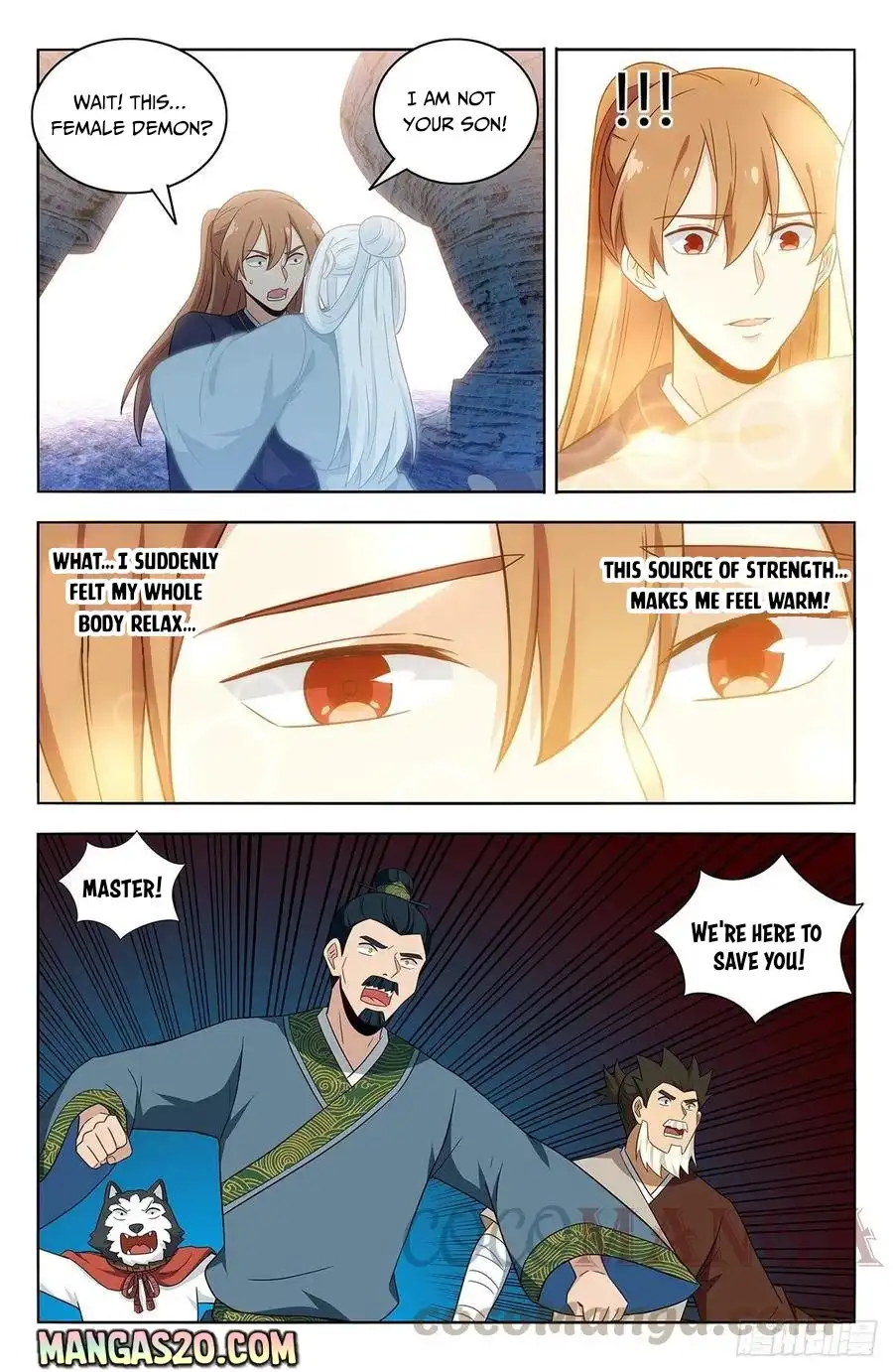 Manga page 3
