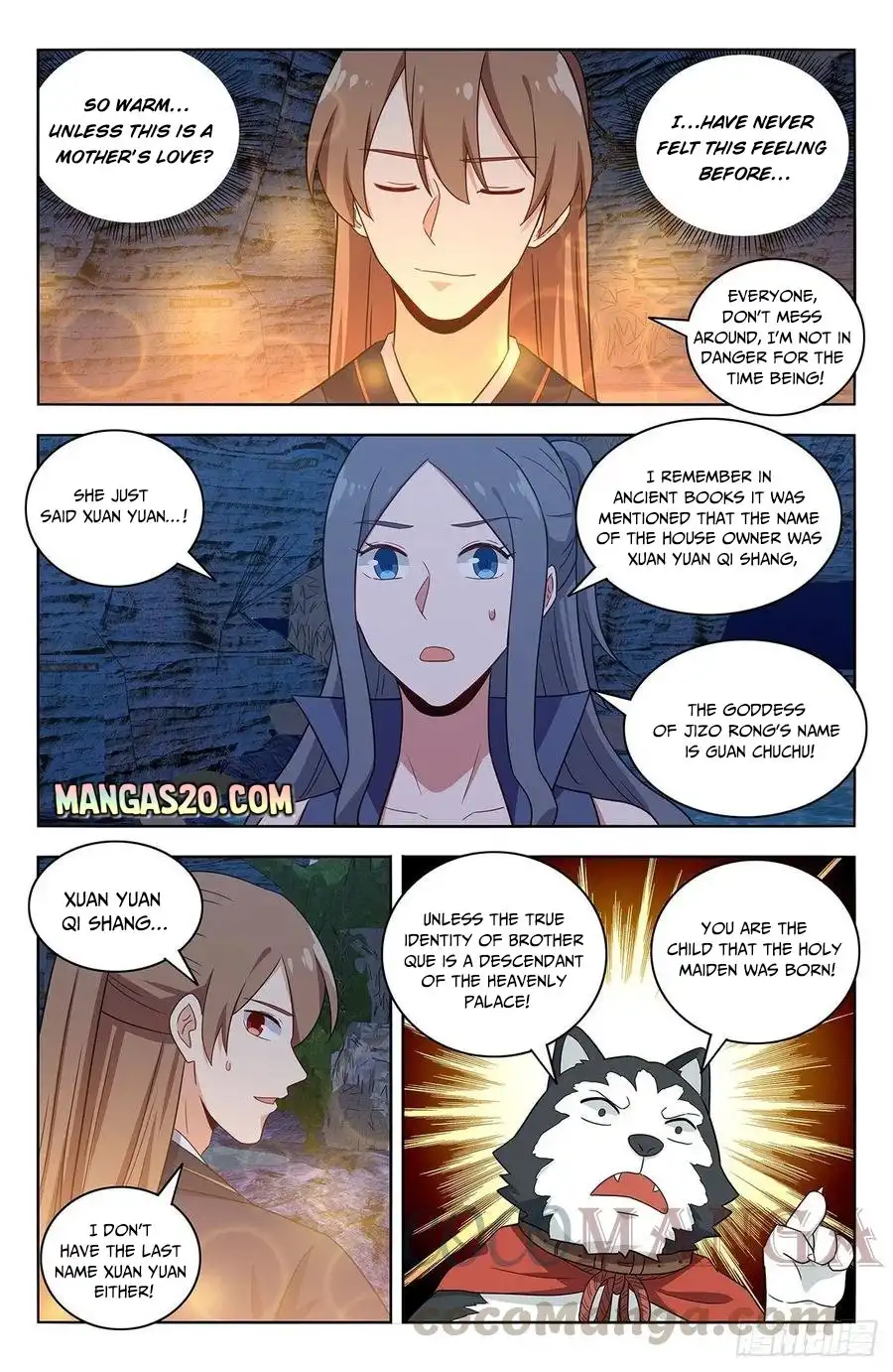 Manga page 5