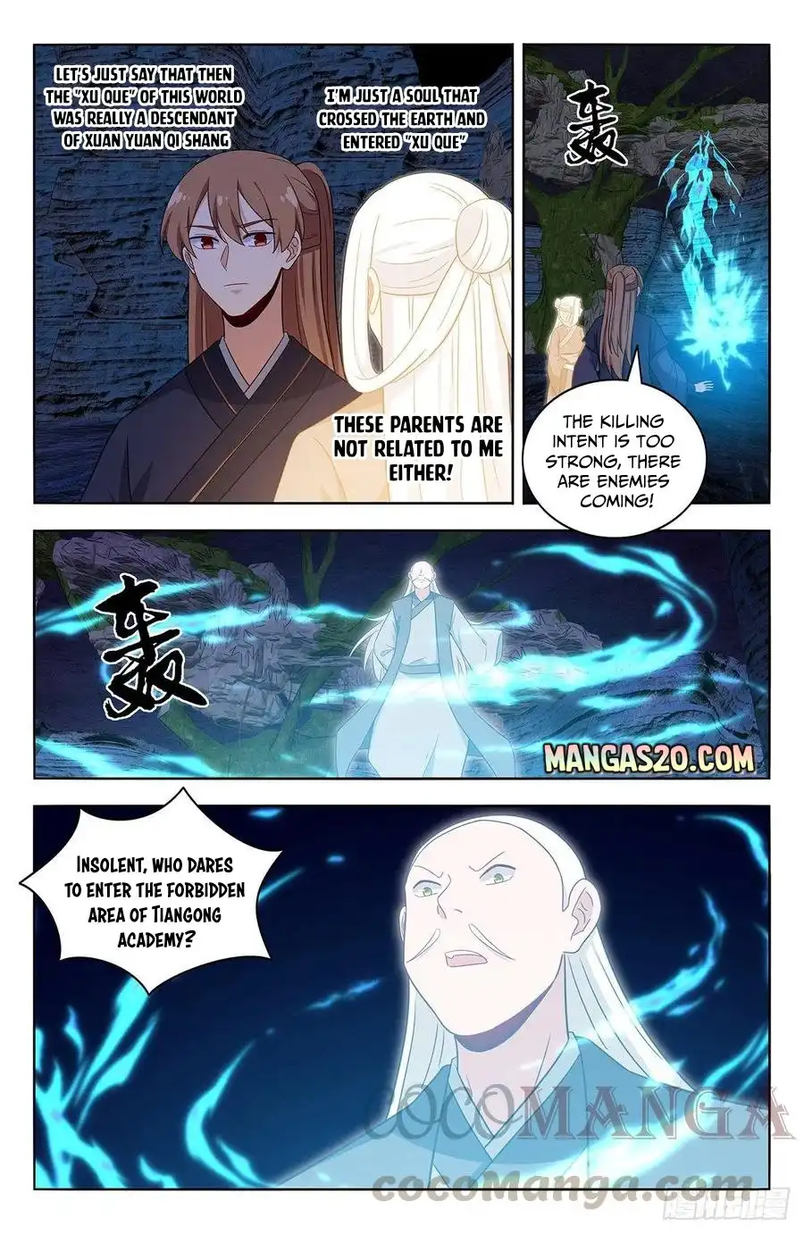 Manga page 6