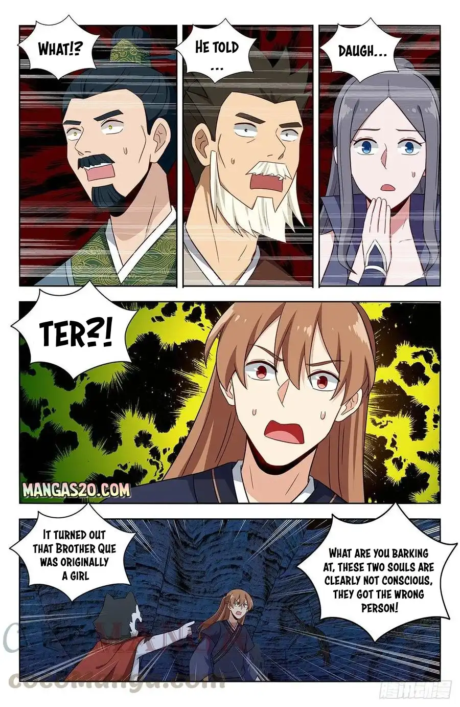 Manga page 9