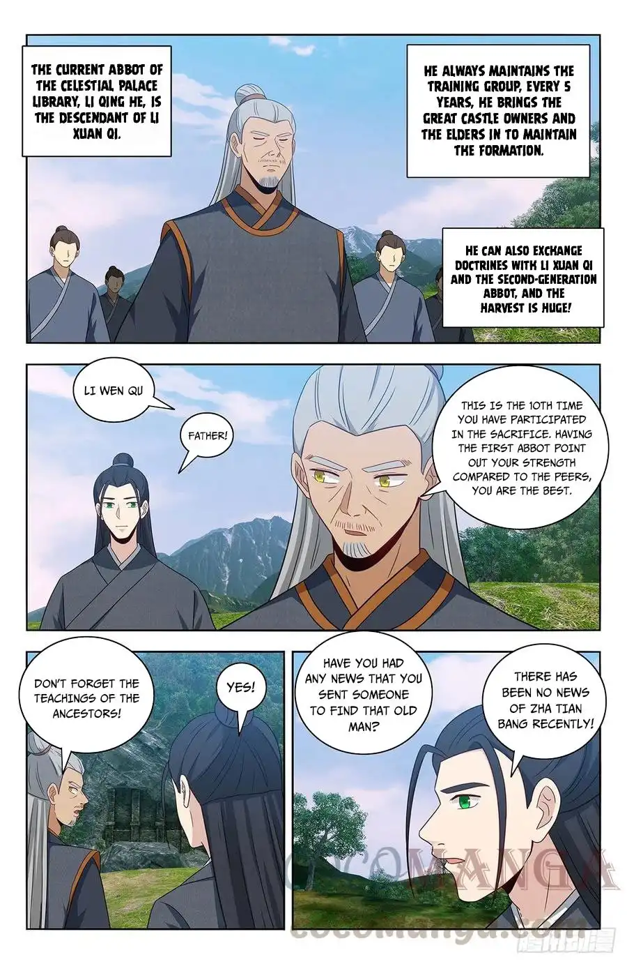 Manga page 6