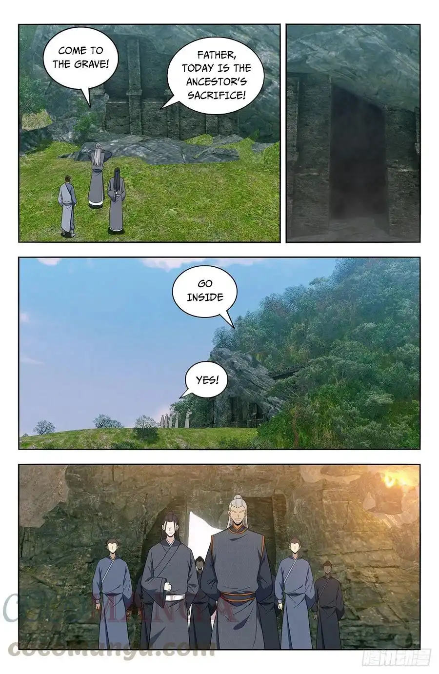 Manga page 8
