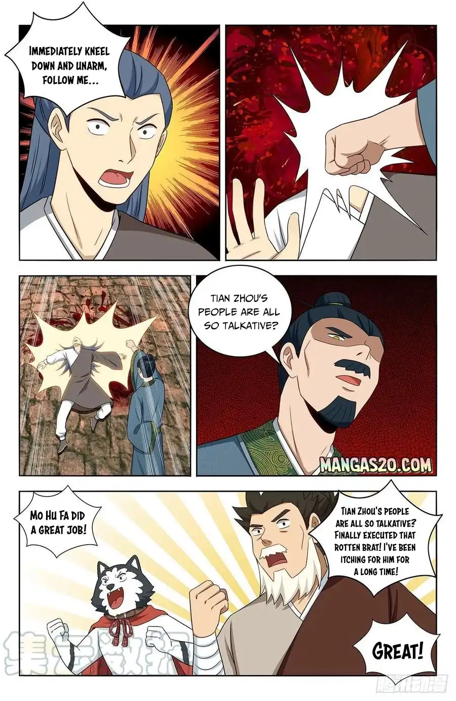 Manga page 8