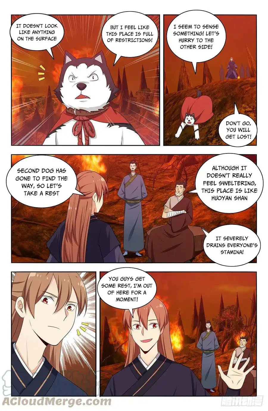 Manga page 8