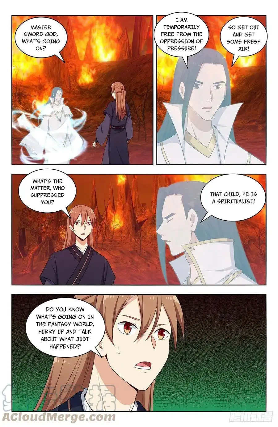 Manga page 9
