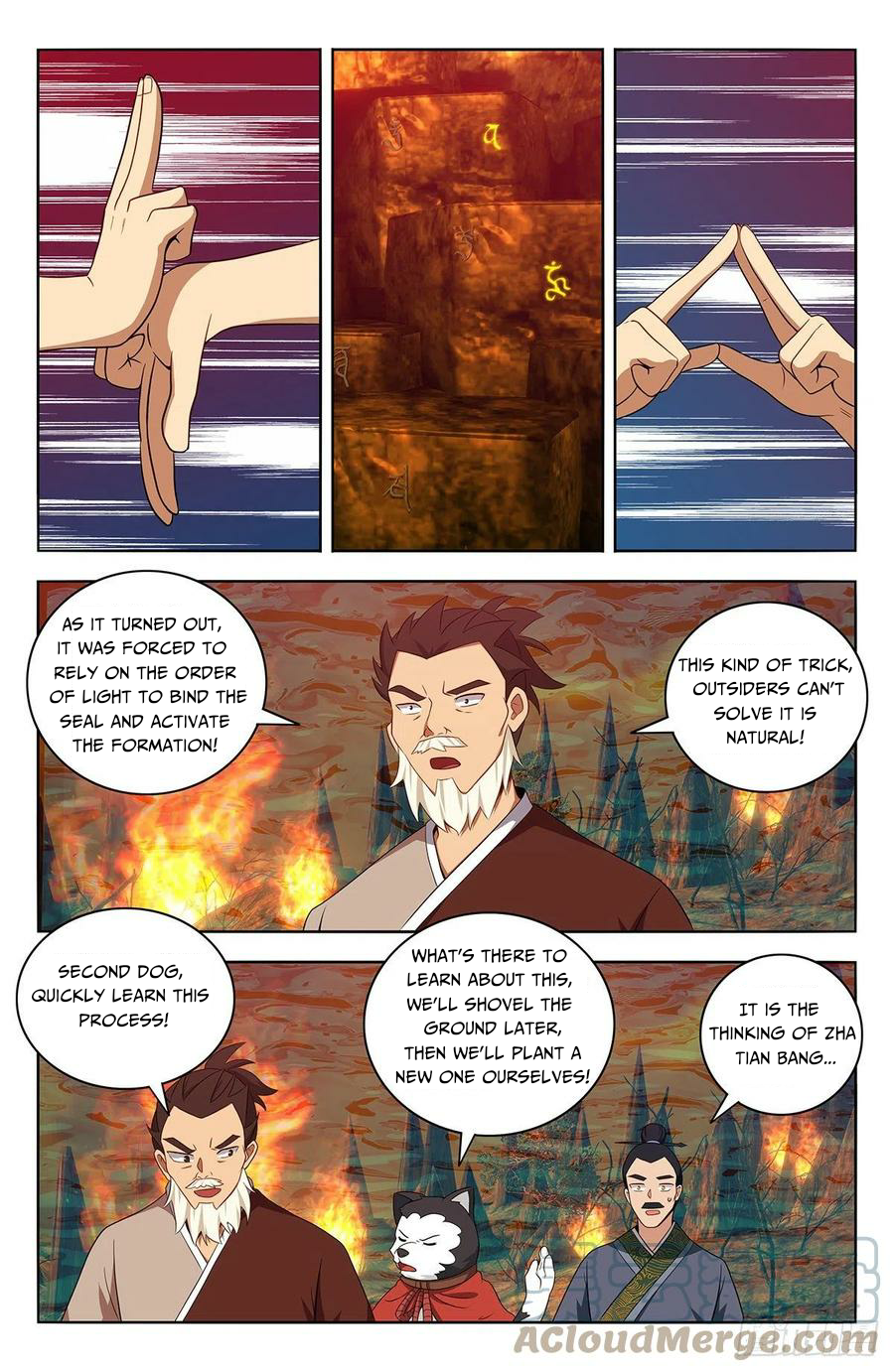Manga page 8