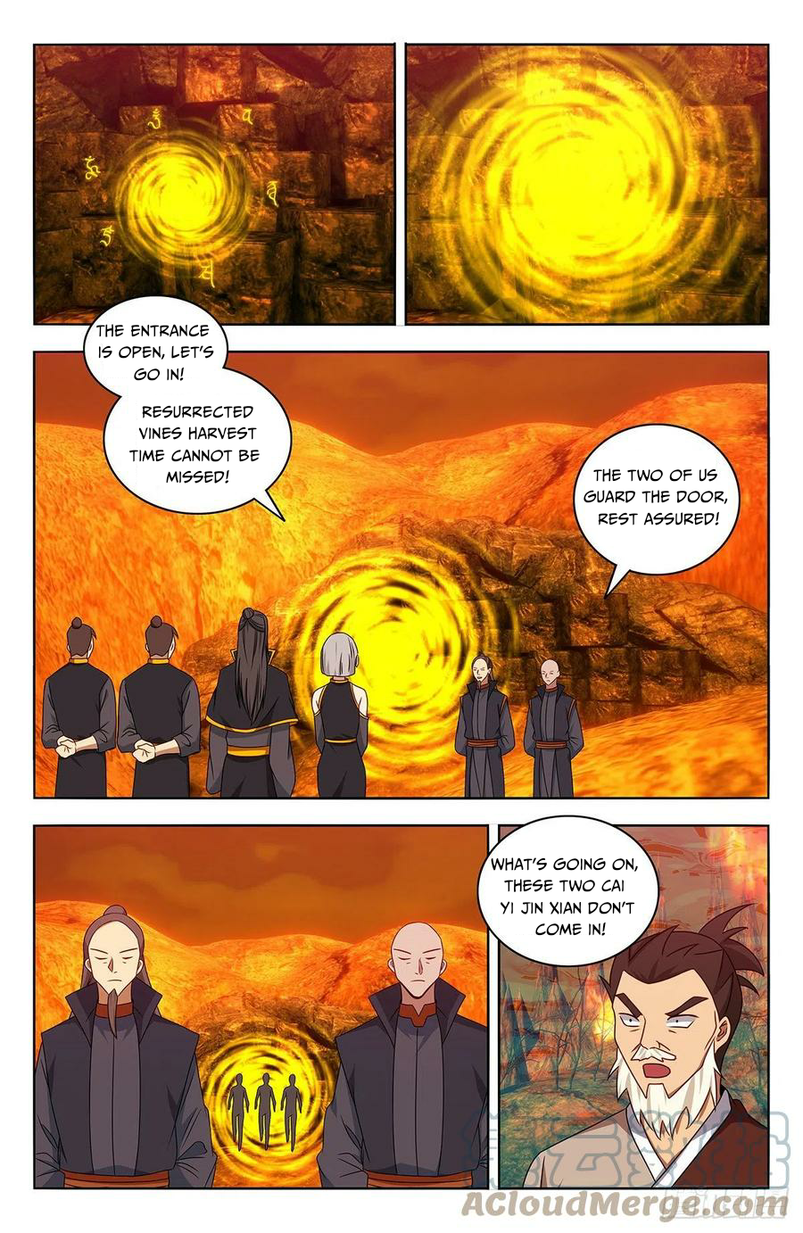 Manga page 9