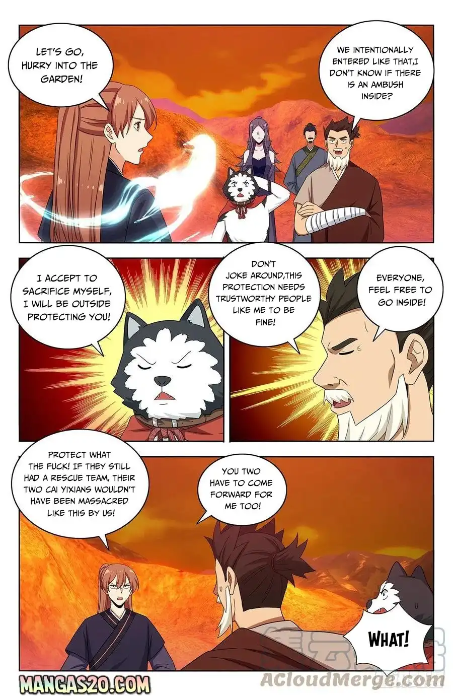 Manga page 6