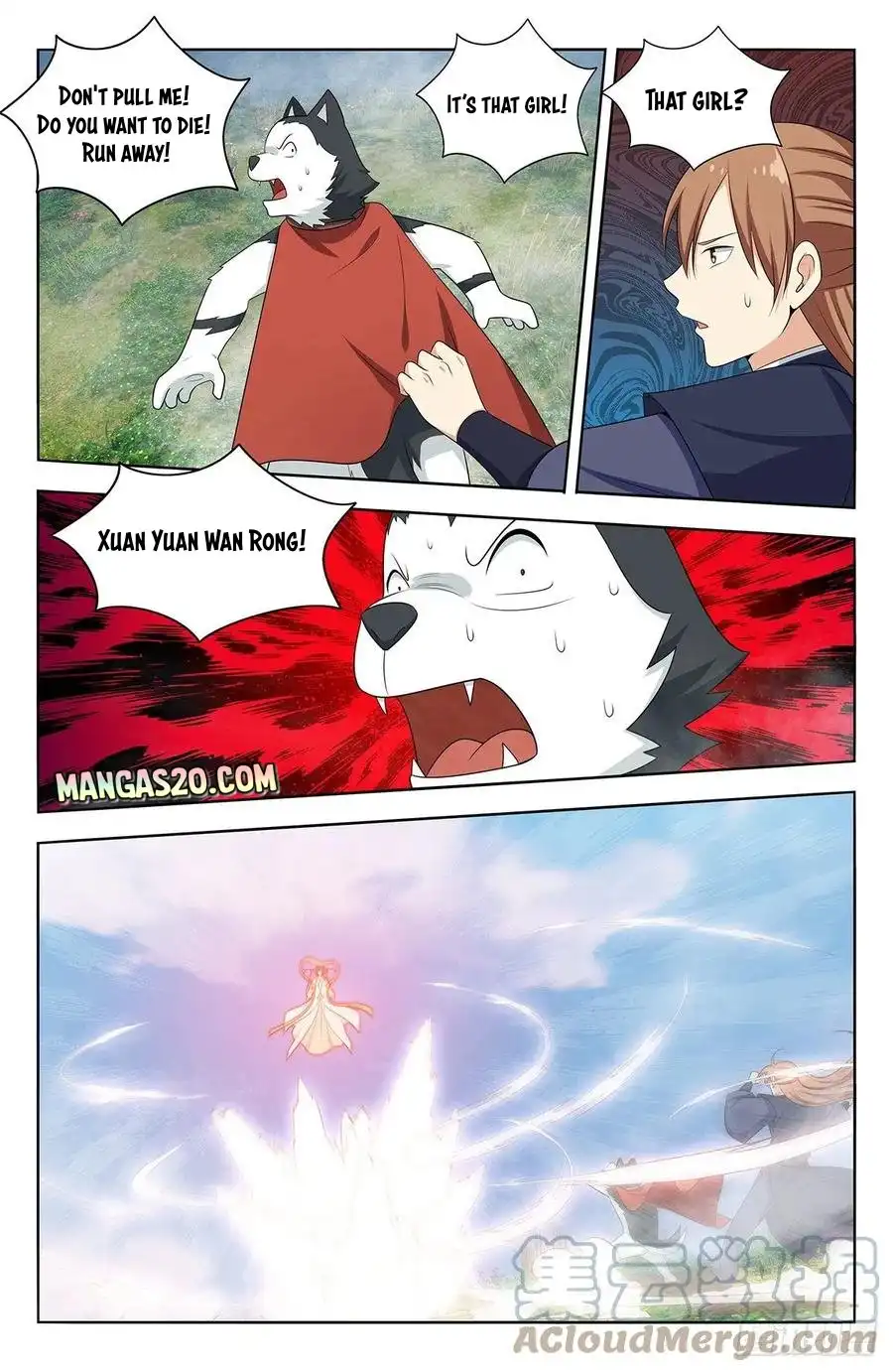 Manga page 8