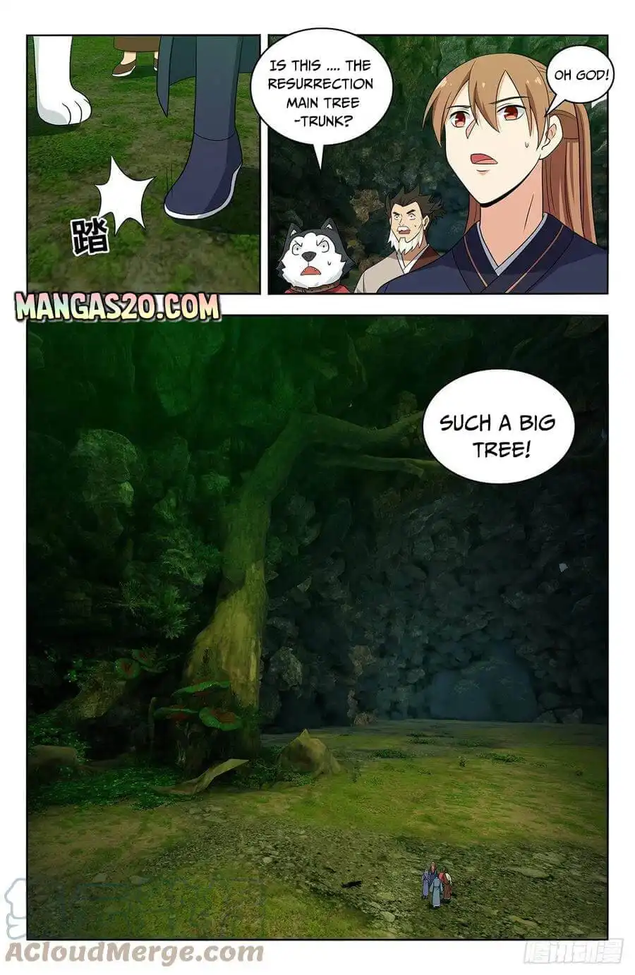 Manga page 8