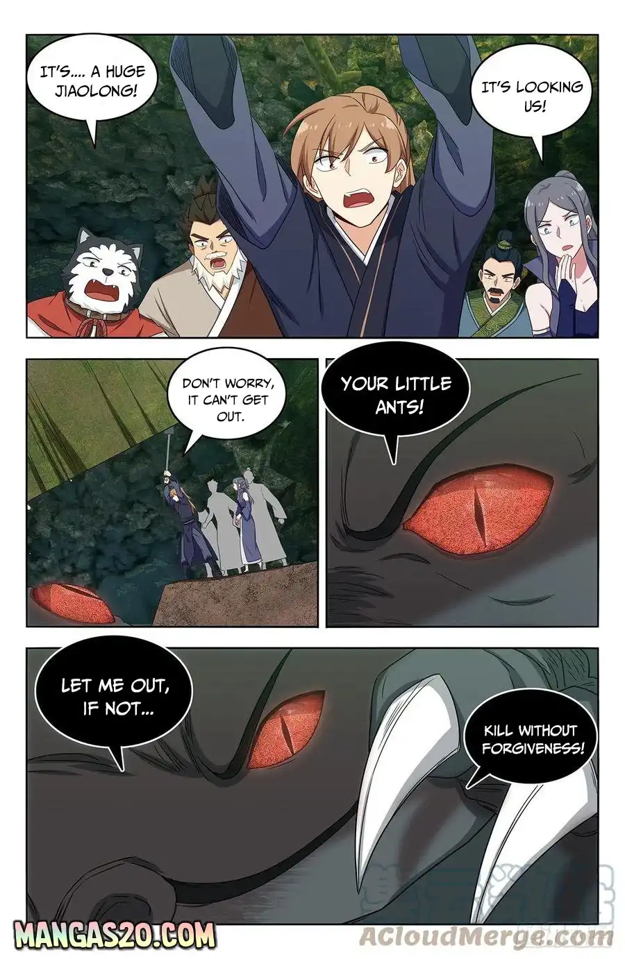 Manga page 3
