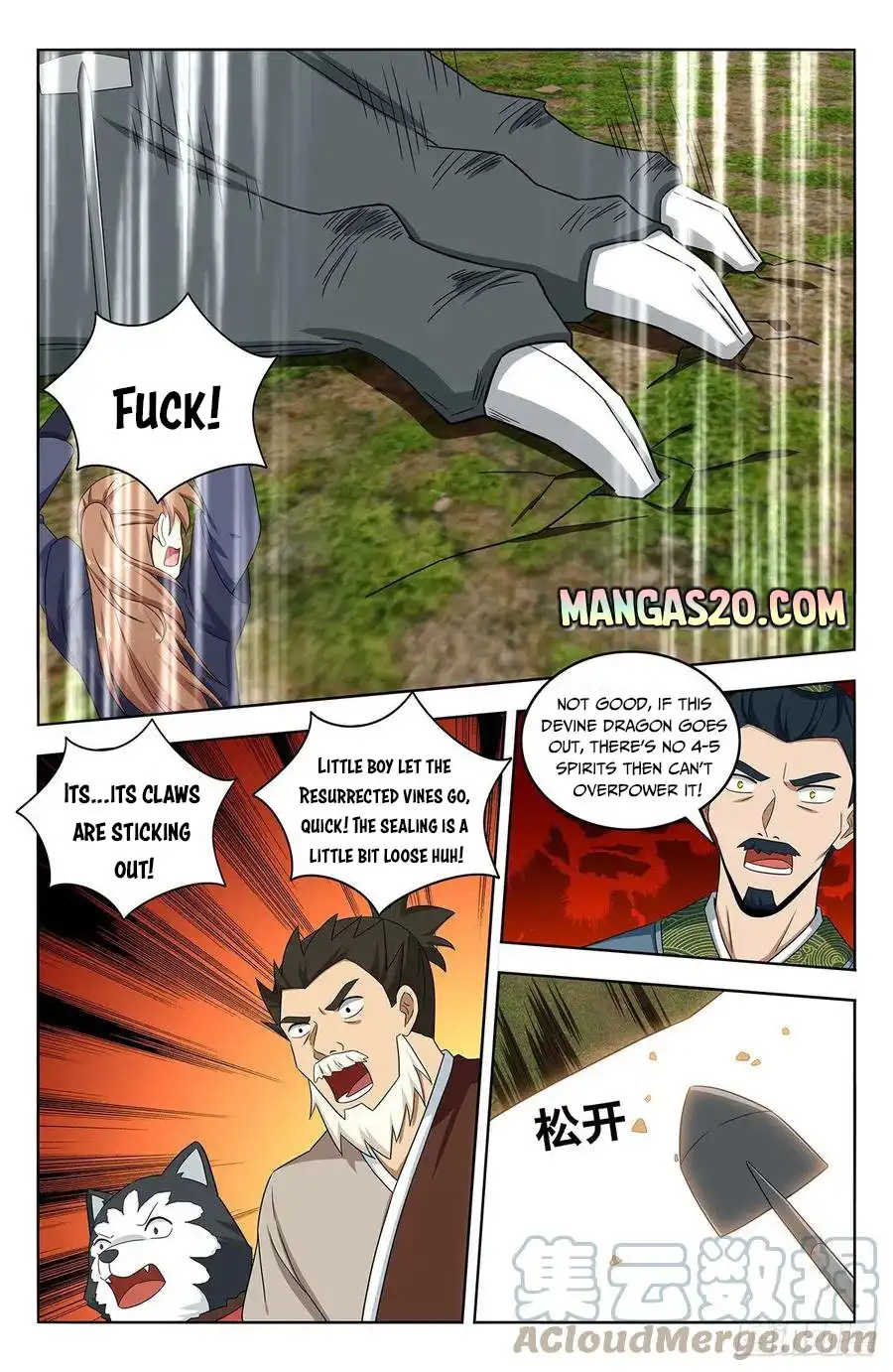 Manga page 5
