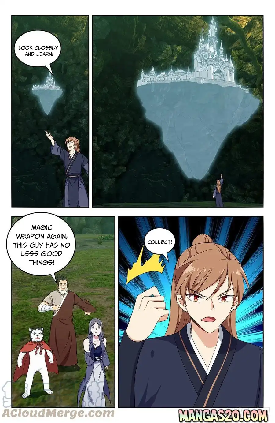 Manga page 7