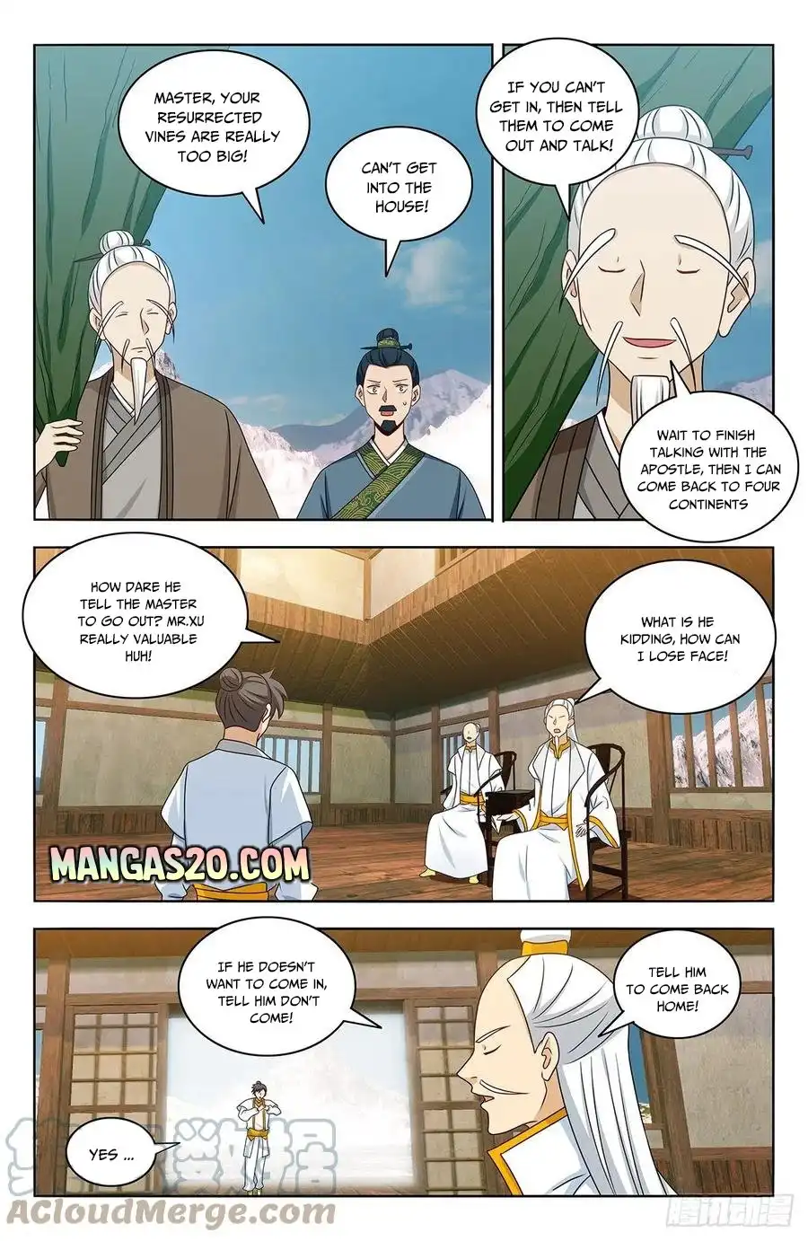 Manga page 3