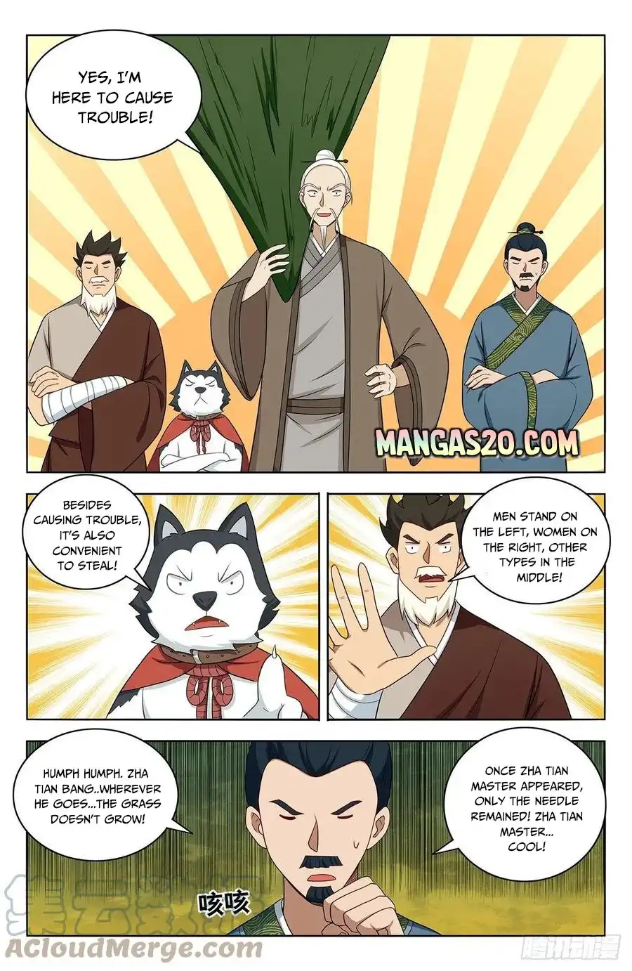 Manga page 6