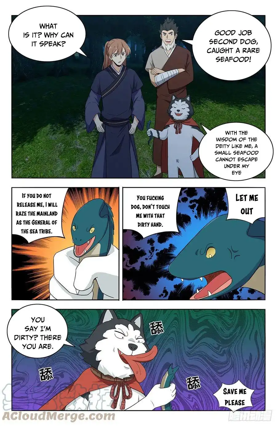 Manga page 9
