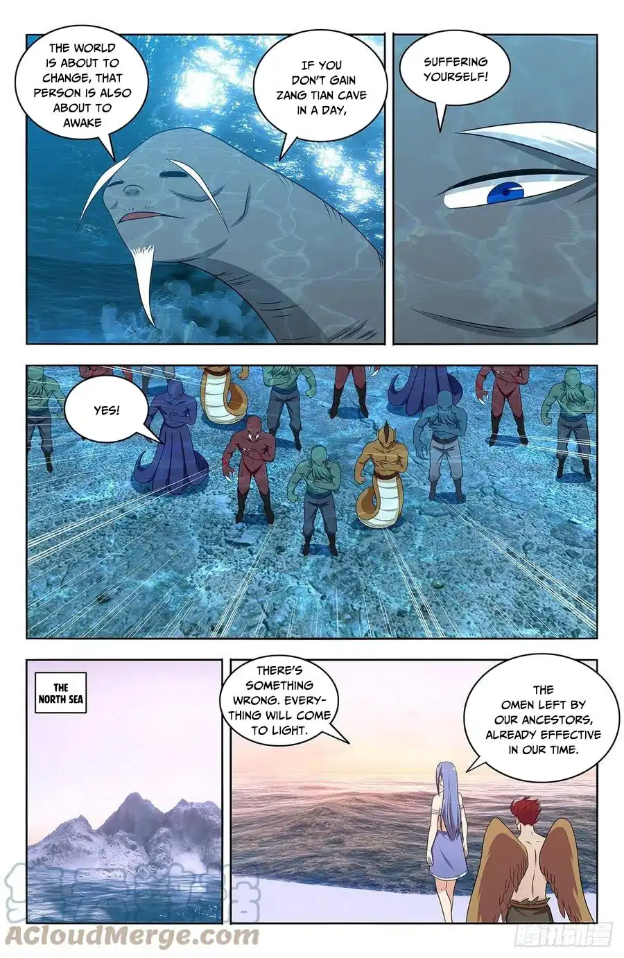 Manga page 9