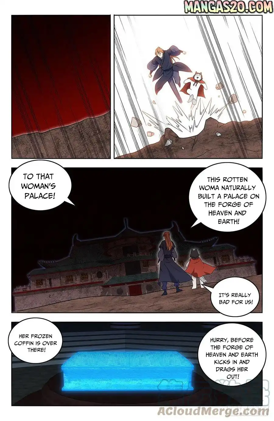 Manga page 3