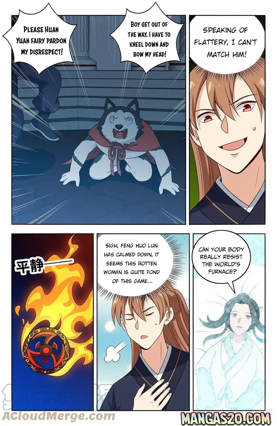 Manga page 6