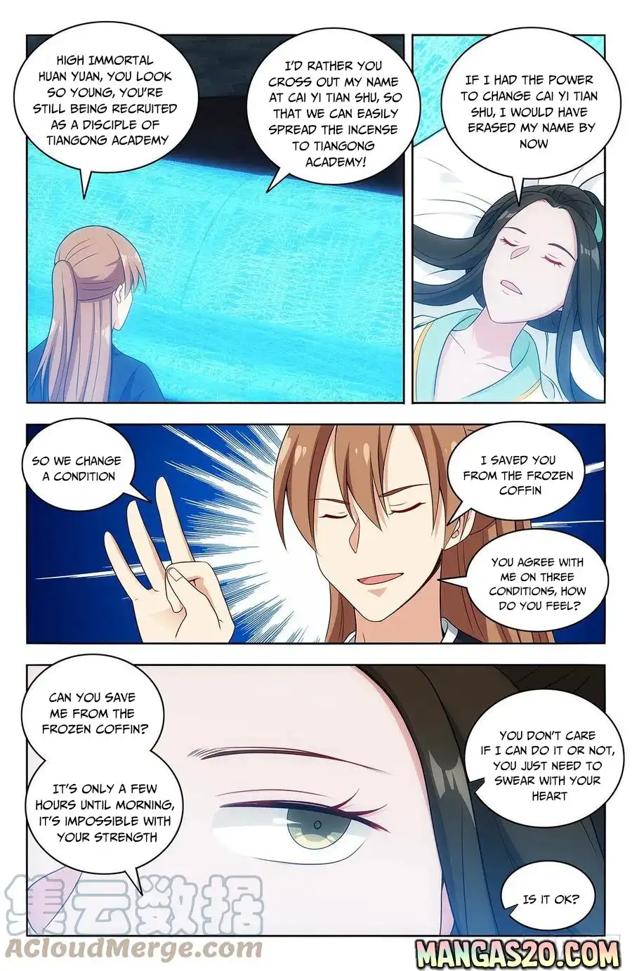 Manga page 8