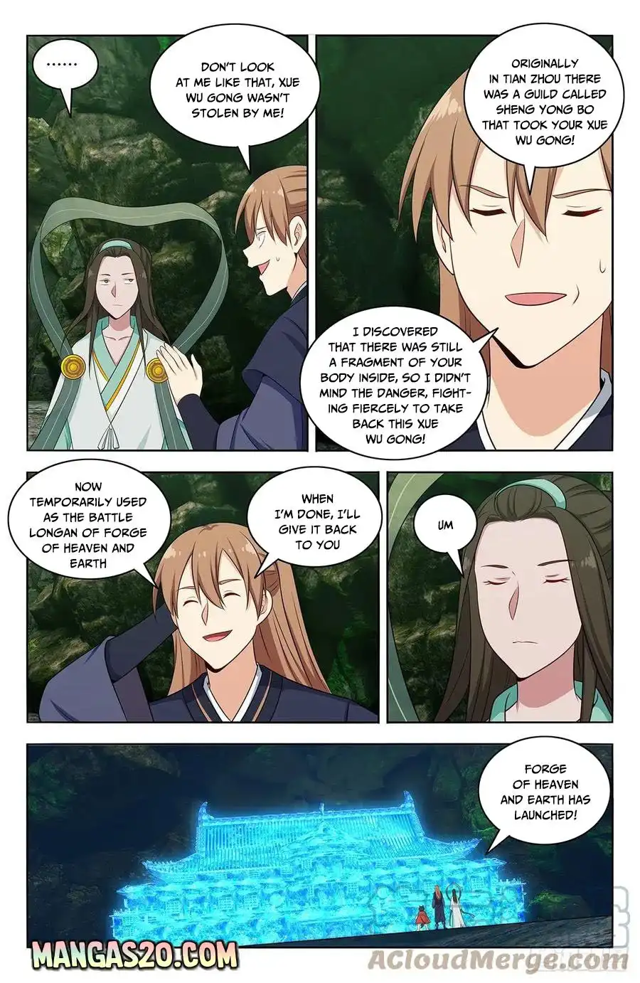 Manga page 9