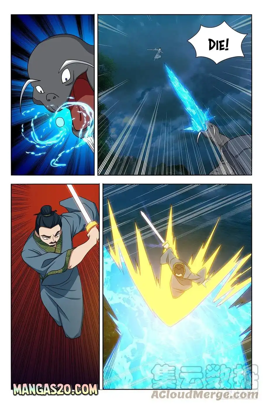 Manga page 3