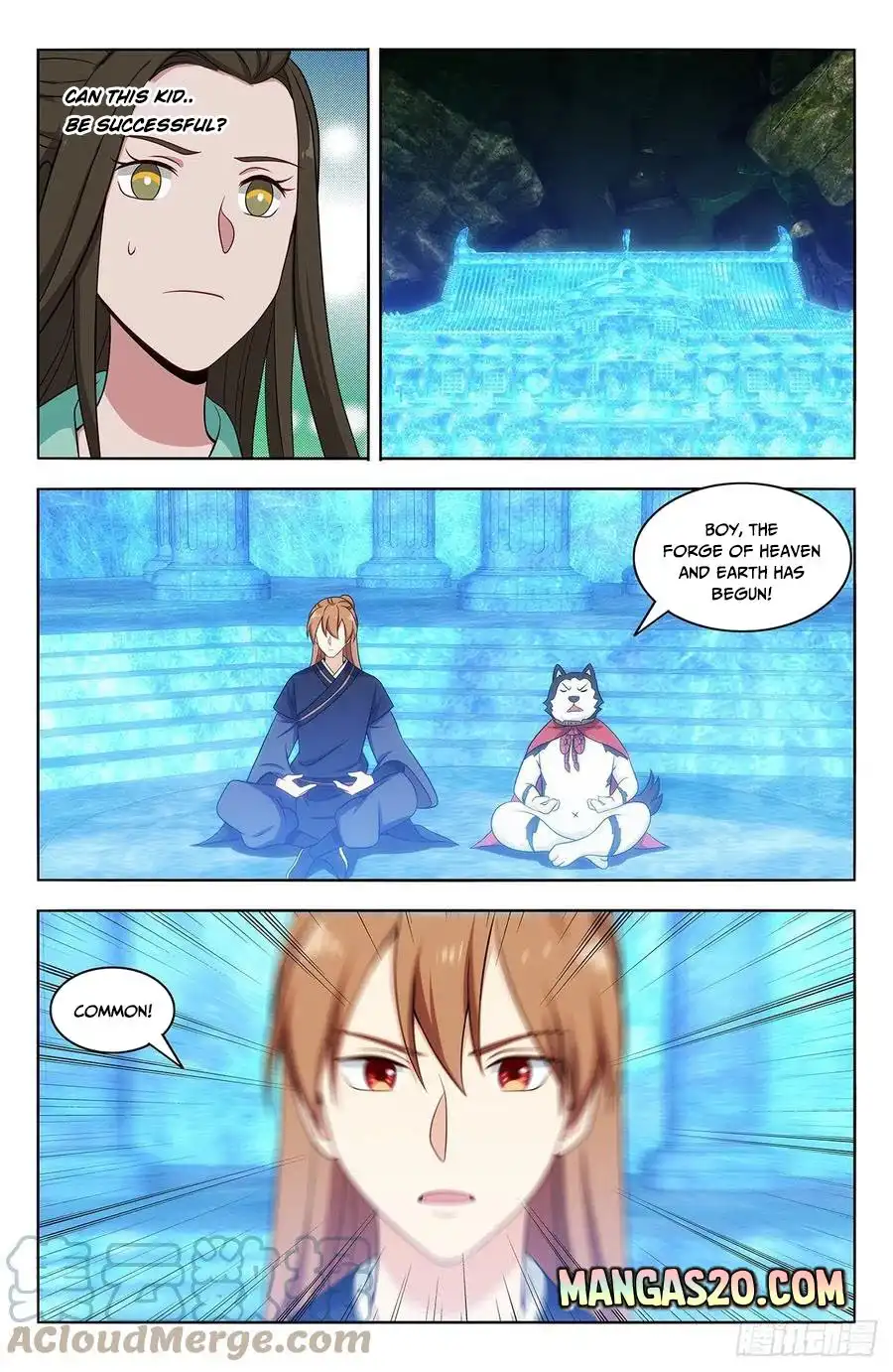 Manga page 7
