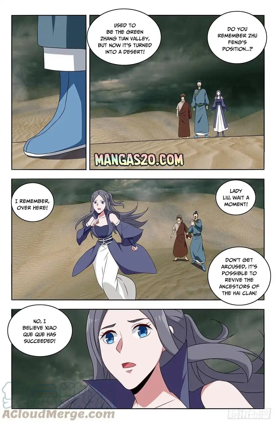 Manga page 3