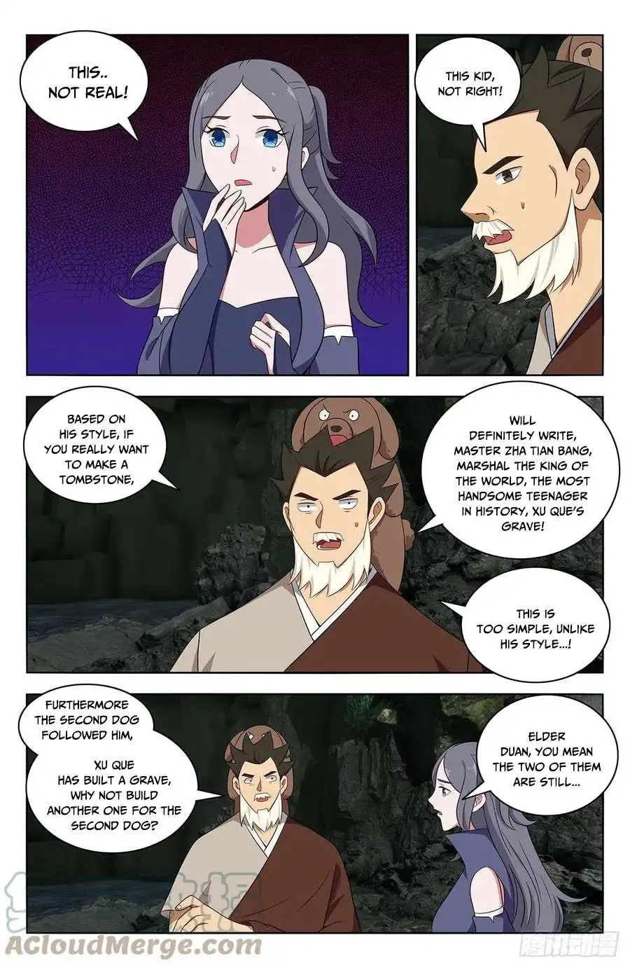 Manga page 8