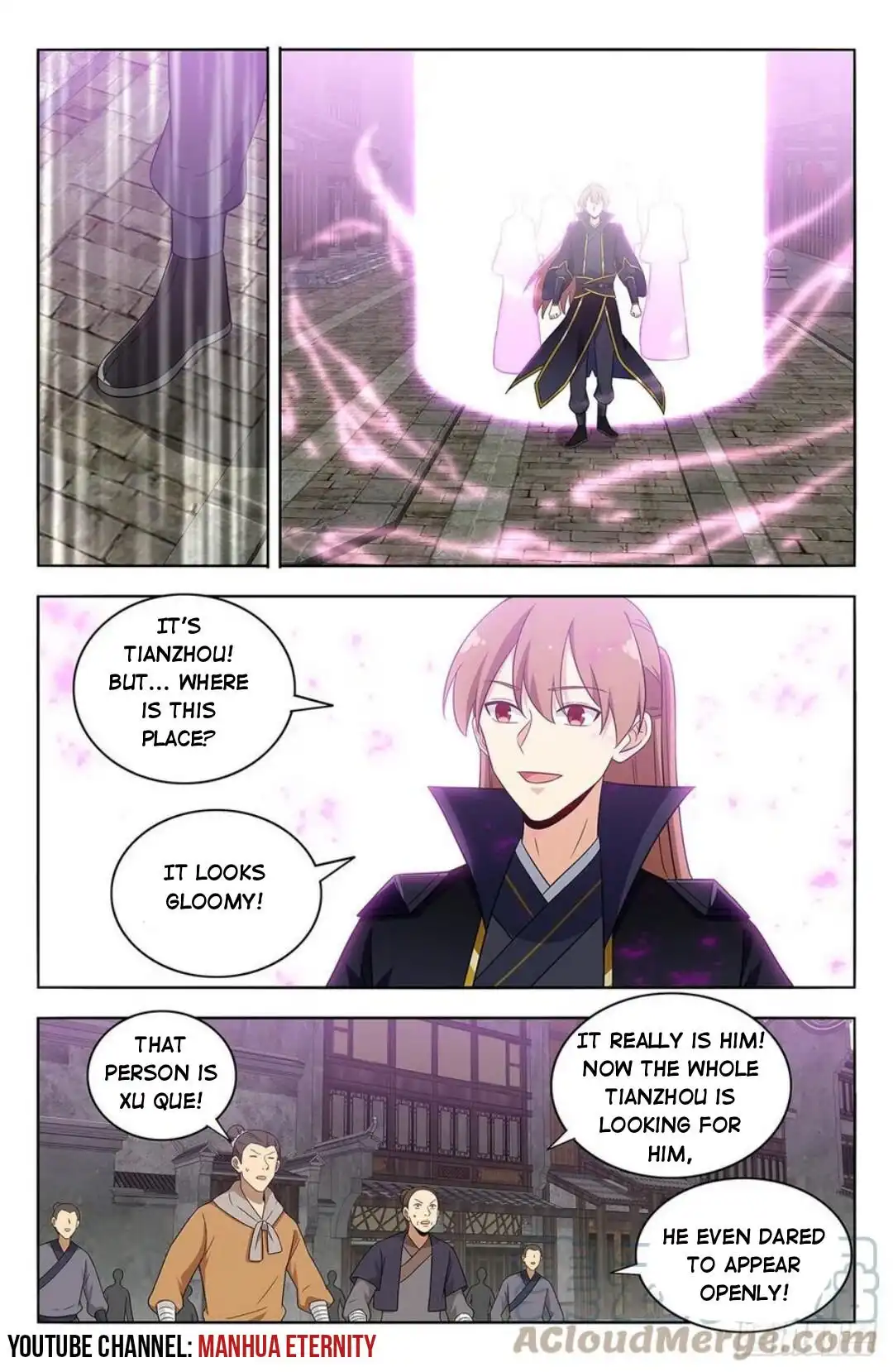 Manga page 3