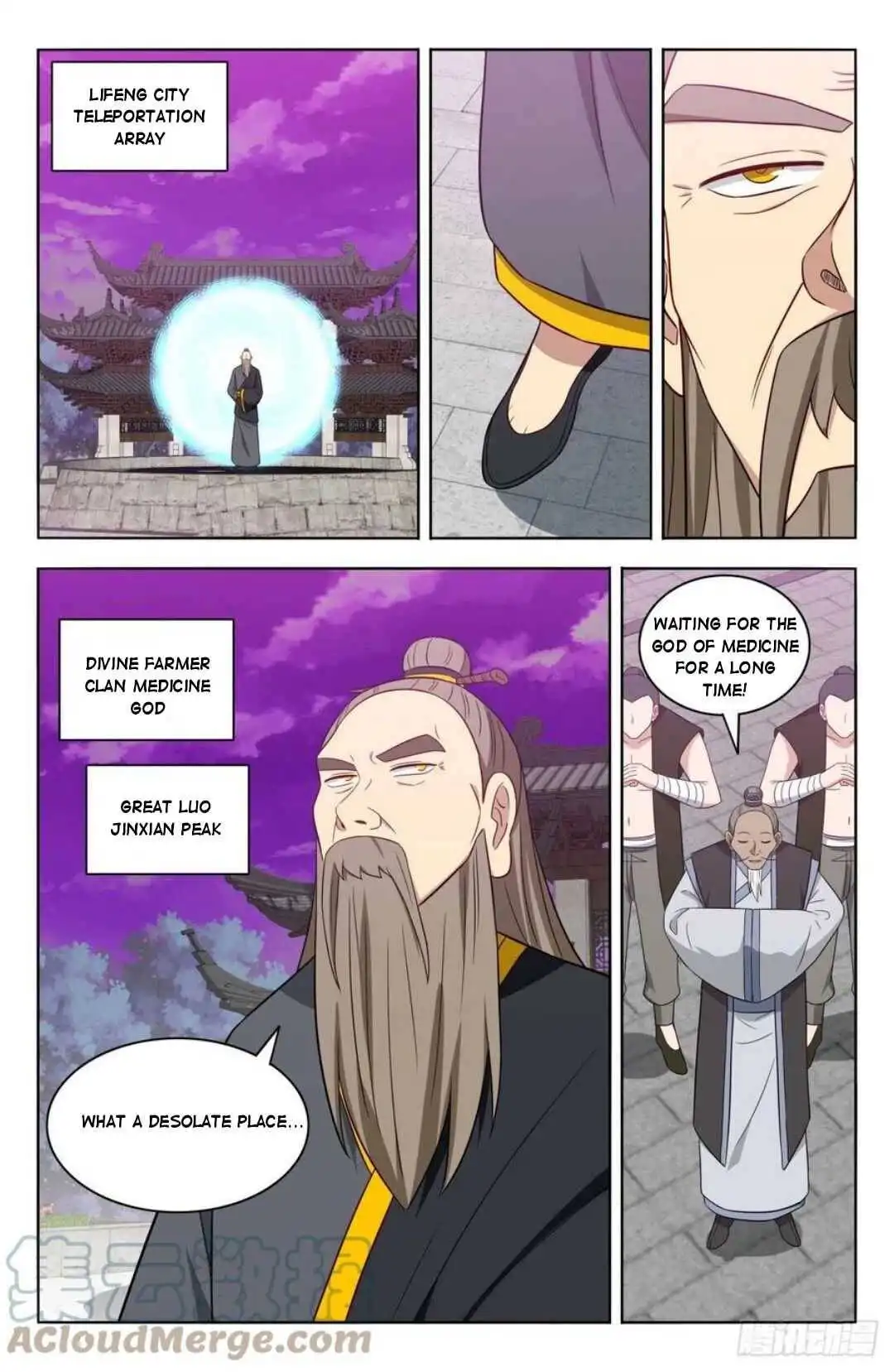 Manga page 9