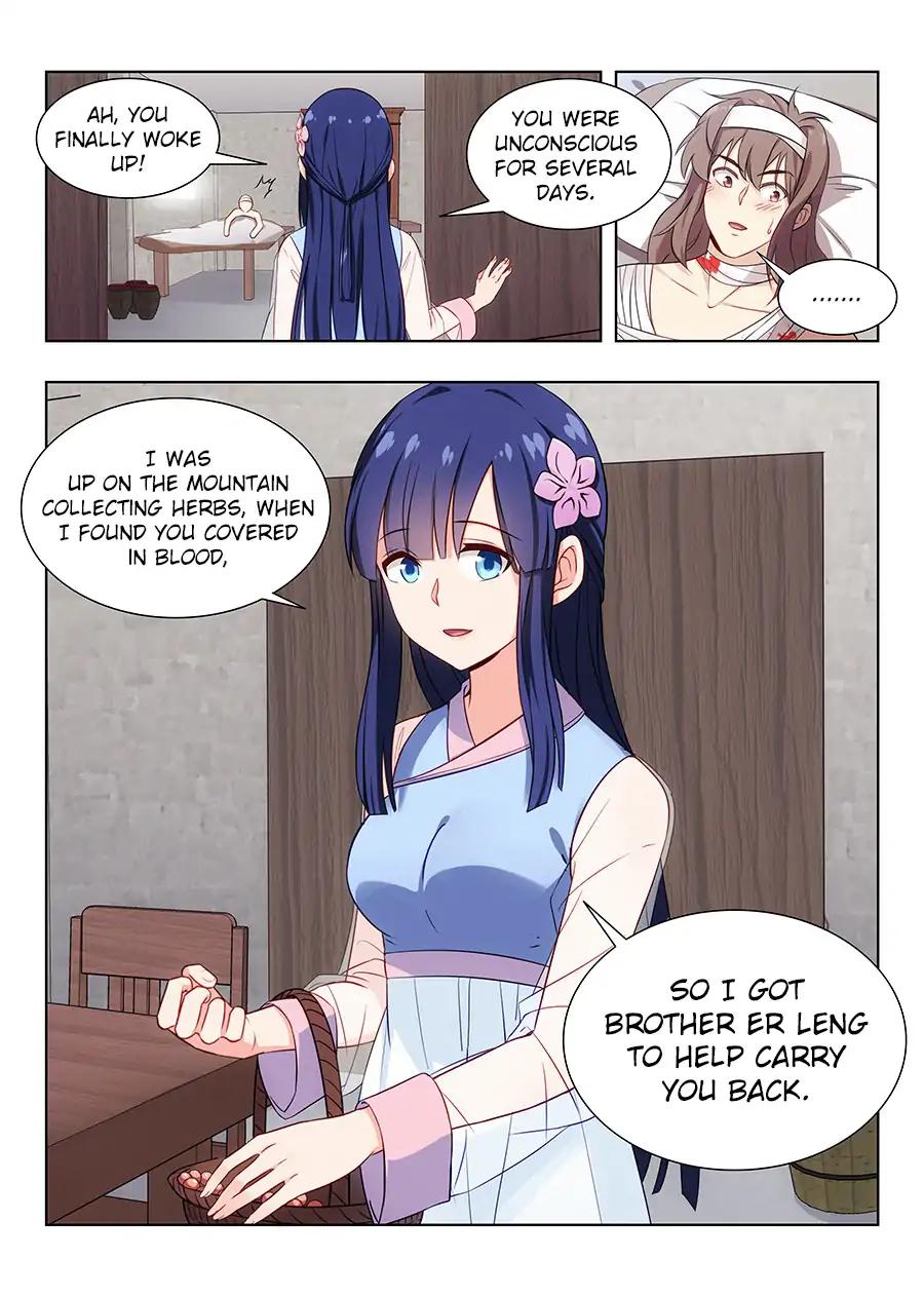 Manga page 8
