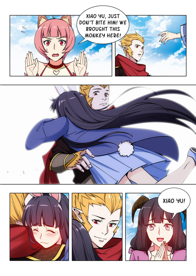 Manga page 8
