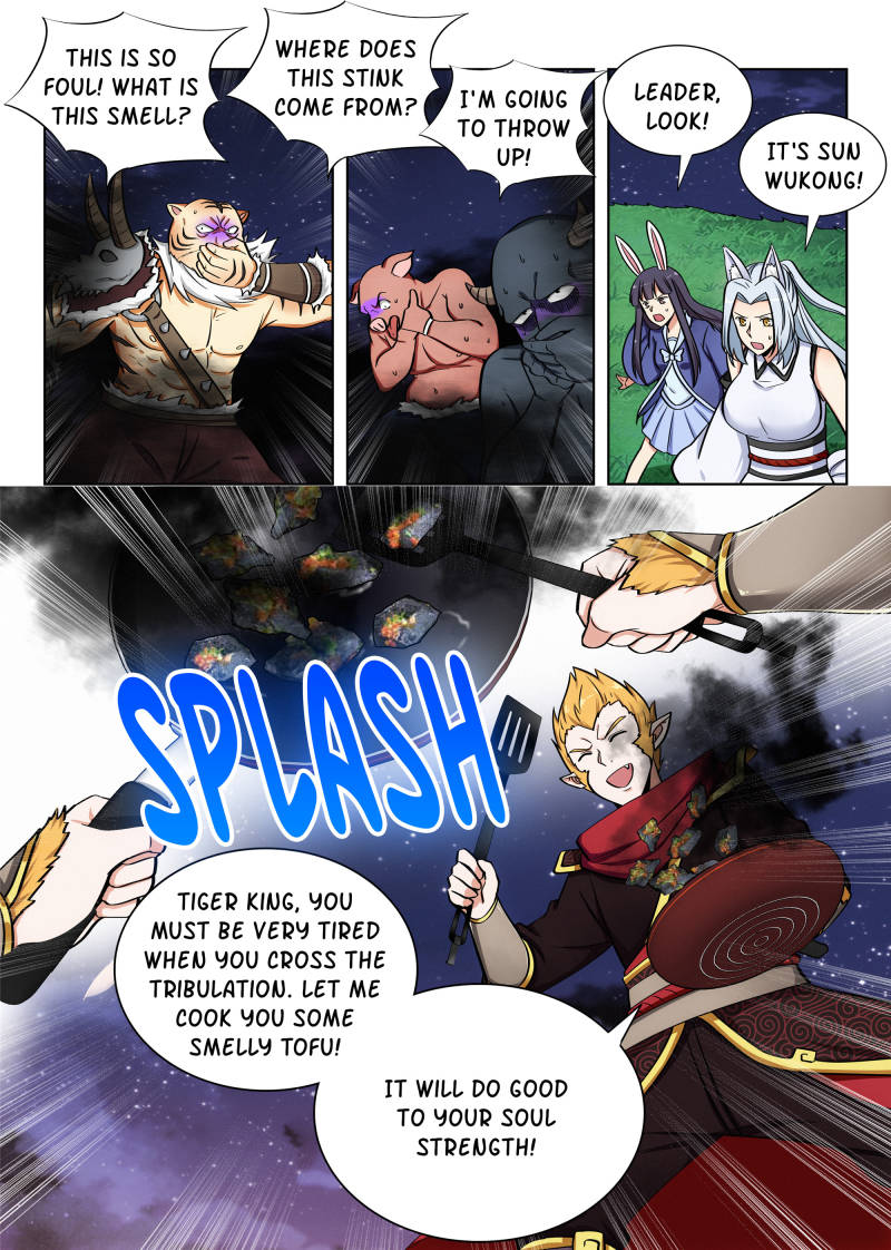 Manga page 3