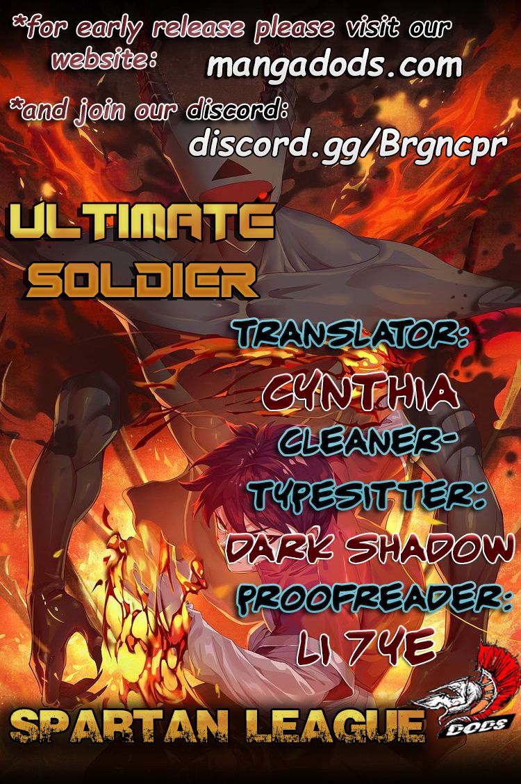 Ultimate Soldier Chapter 3