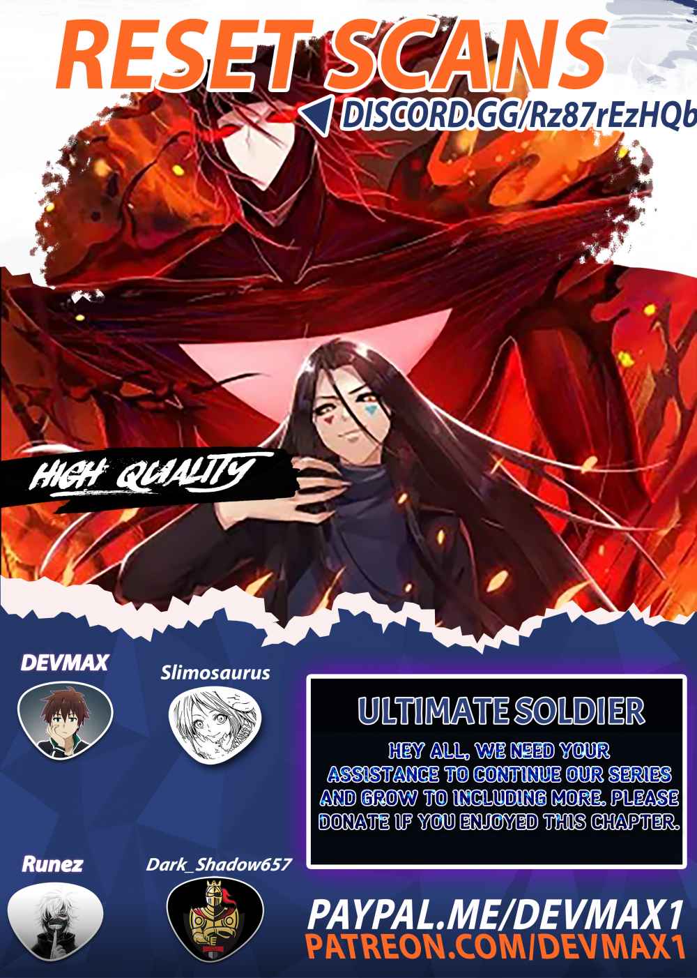 Ultimate Soldier Chapter 96