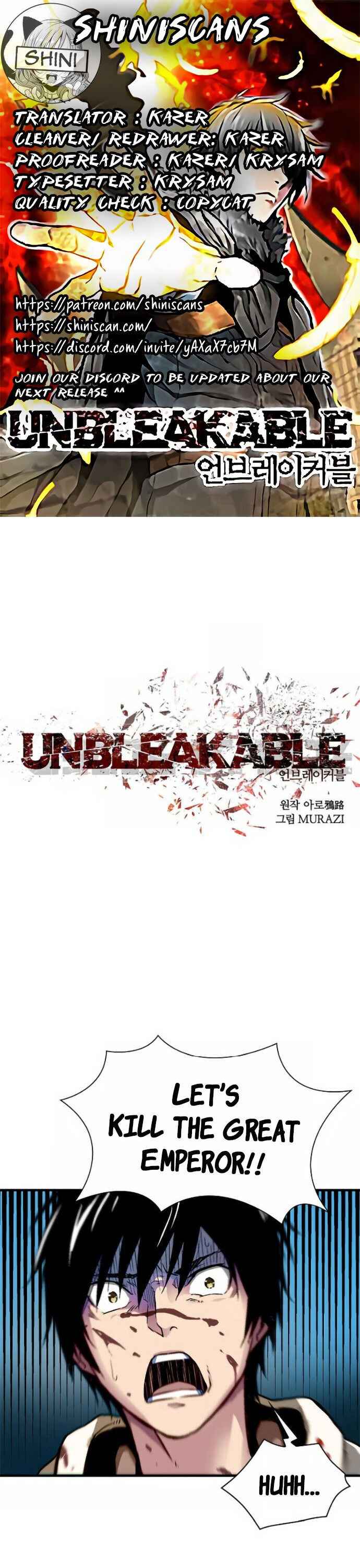 Unbreakable Chapter 2